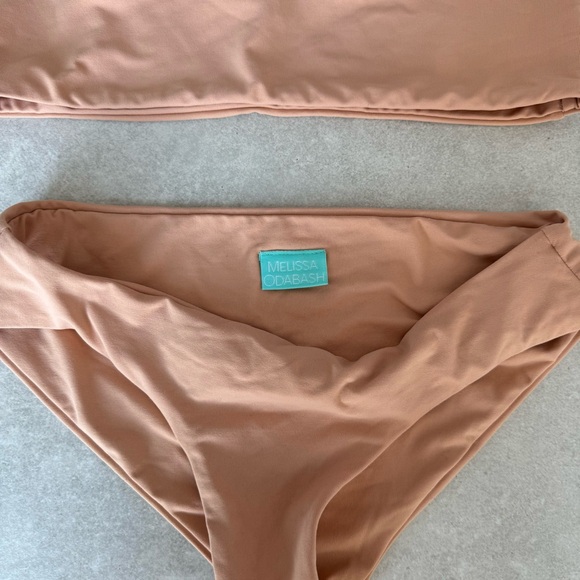MELISSA OBADASH MAJORCA TAN BIKINI - Picture 12 of 15